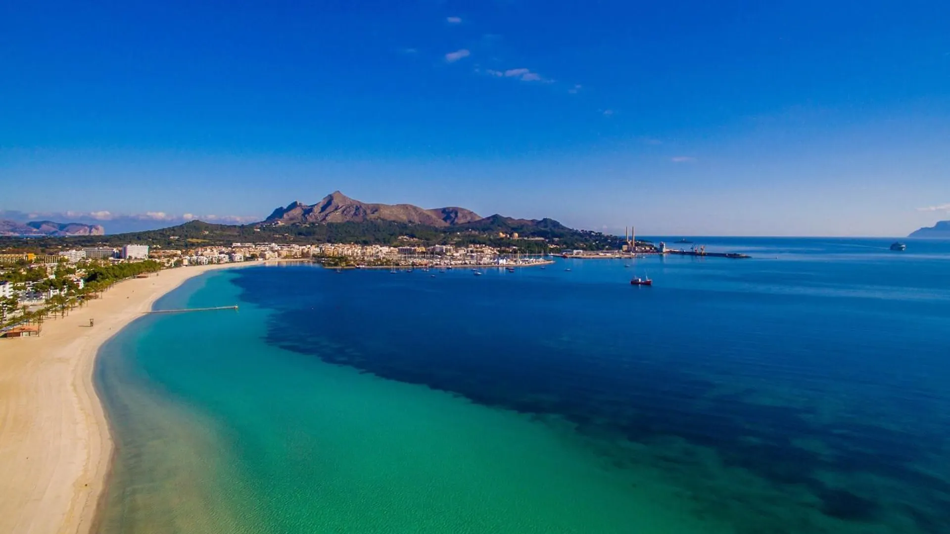 Apartment, 200M From Alcudia Beach Spanien
