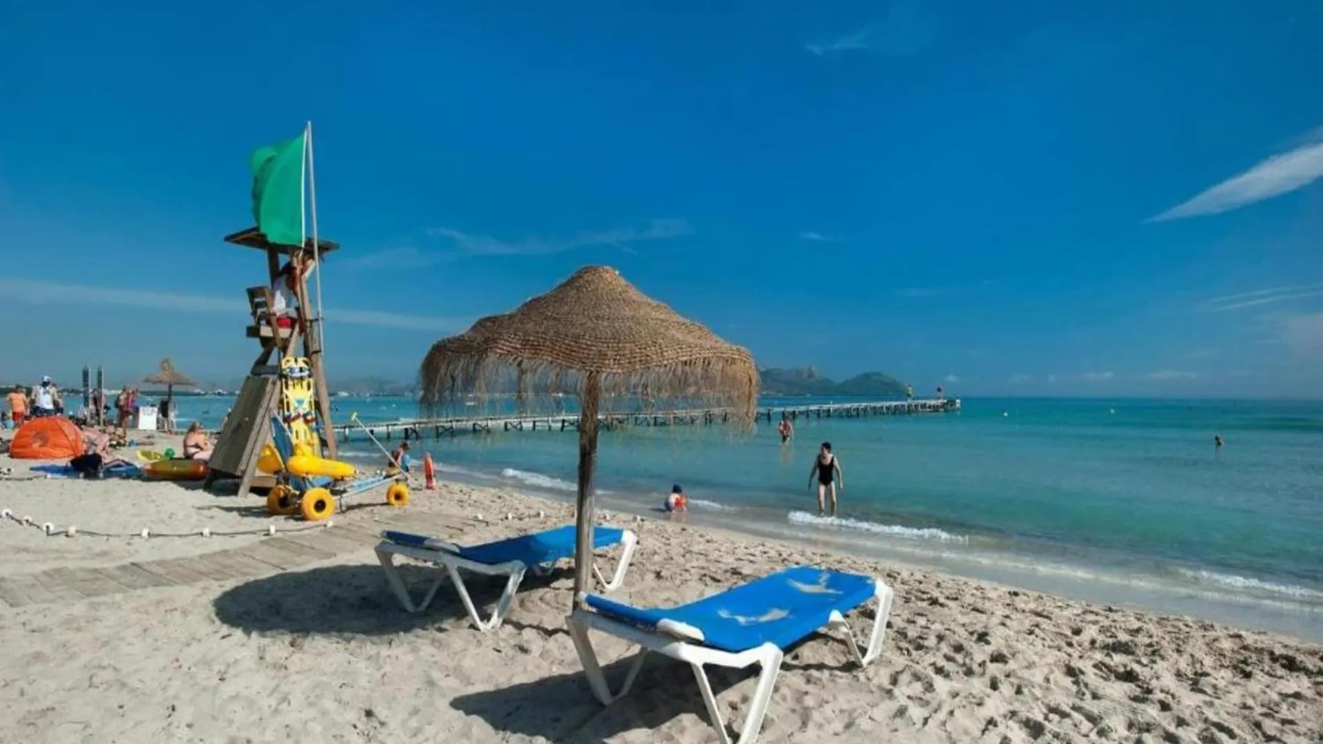 Apartment, 200M From Alcudia Beach Spanien